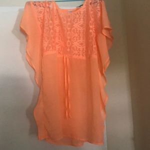 Orange Cover up